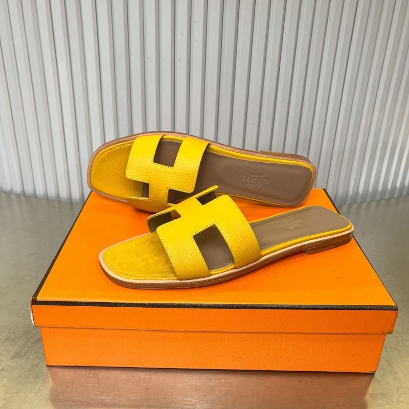 Hermes Slippers